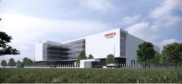 OSSCA NEW LOGISTICS CENTER