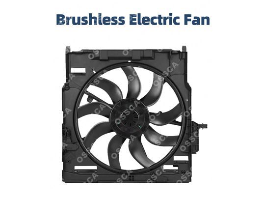 OSSCA Brushless Electric Fan | OE Grade Quality, Redefining the Benchmark for Premium Vehicle Cooling